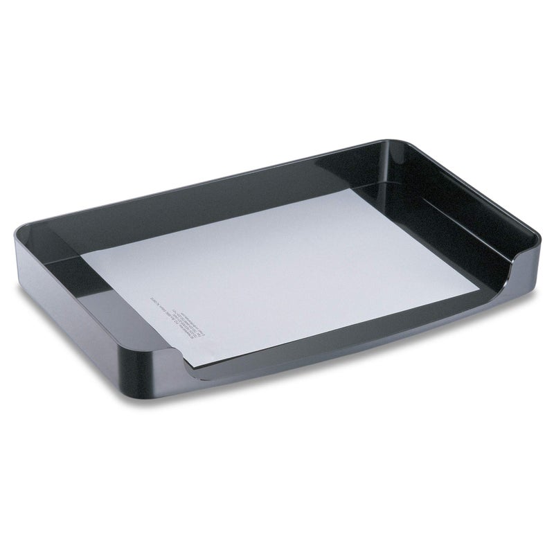 Officemate 2200 Series Side Load Tray, Legal Size, Black, 1 Tray (22212) - Image 3